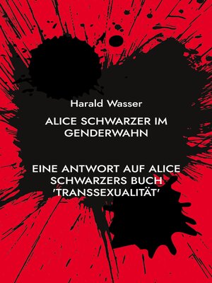 cover image of Alice Schwarzer im Genderwahn